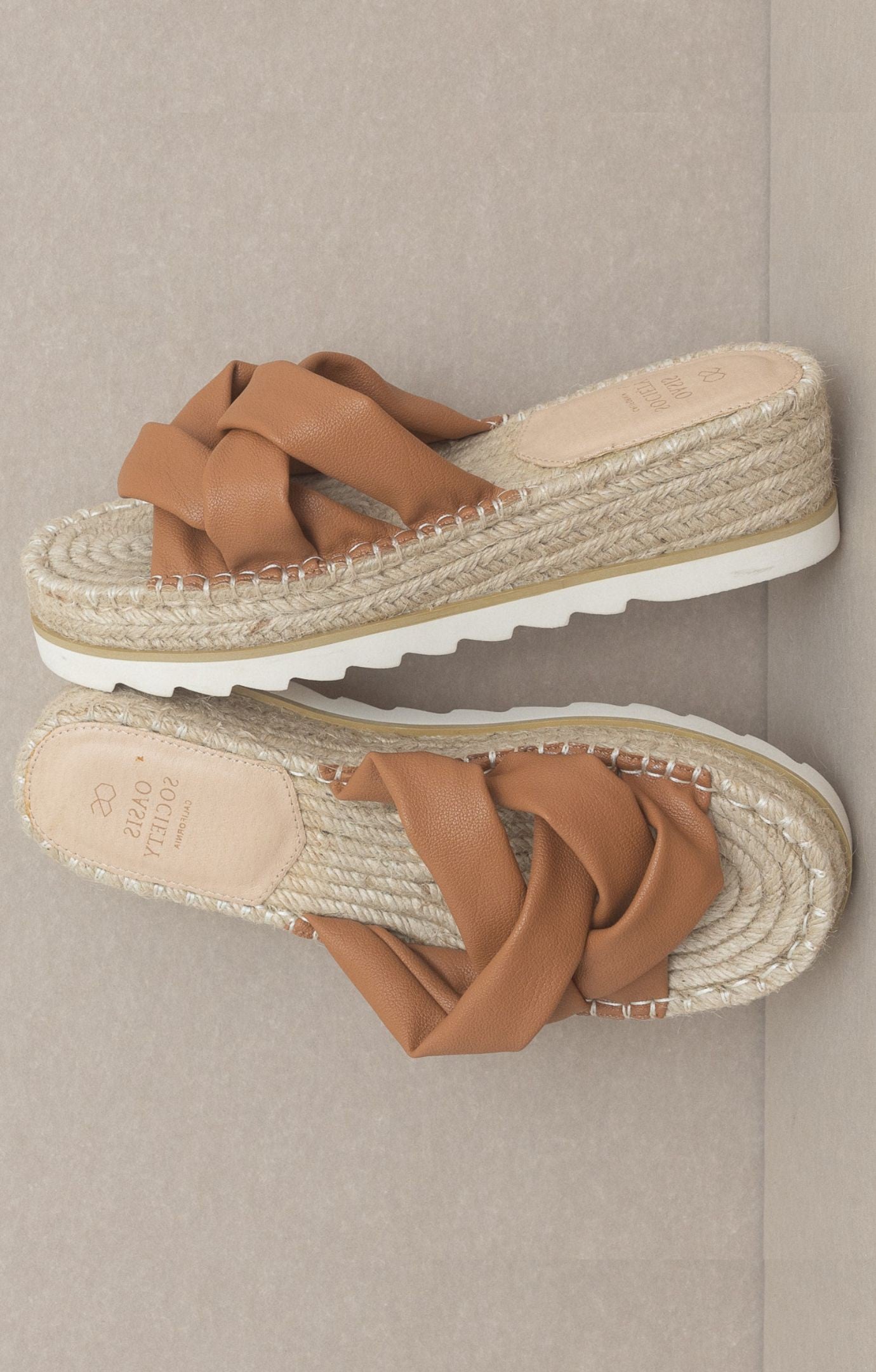 Rebel Sandal - Brown
