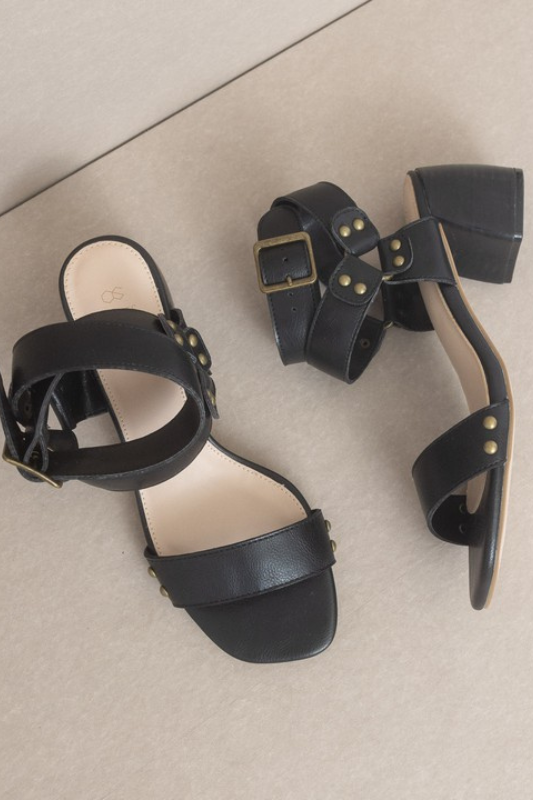 Emilia Sandal - Black