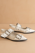 Harlow Buckle Flat