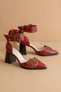 Lennox Block Heel