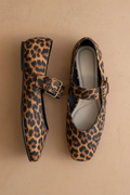 Soho Ballet Flat- Leopard